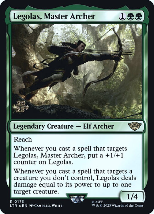 Legolas, Master Archer - Legendary (Foil)