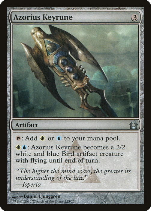 Azorius Keyrune  (Foil)