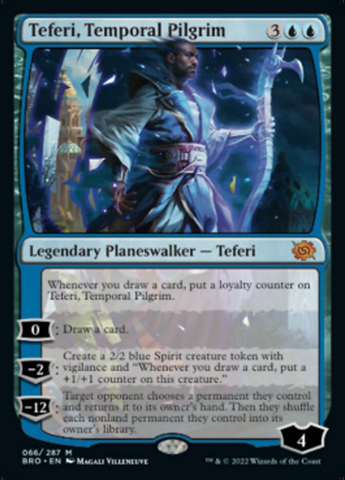 Teferi, Temporal Pilgrim (Foil)