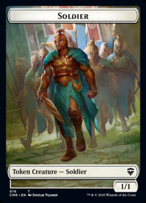 Soldier - Full Art