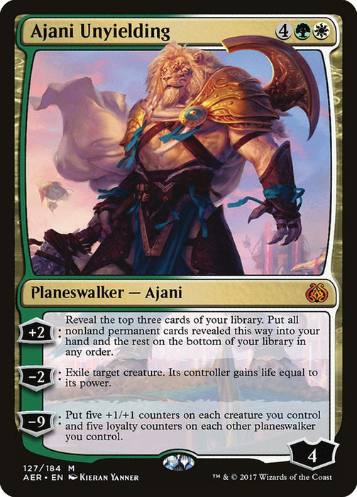 Ajani inflexible (feuille)