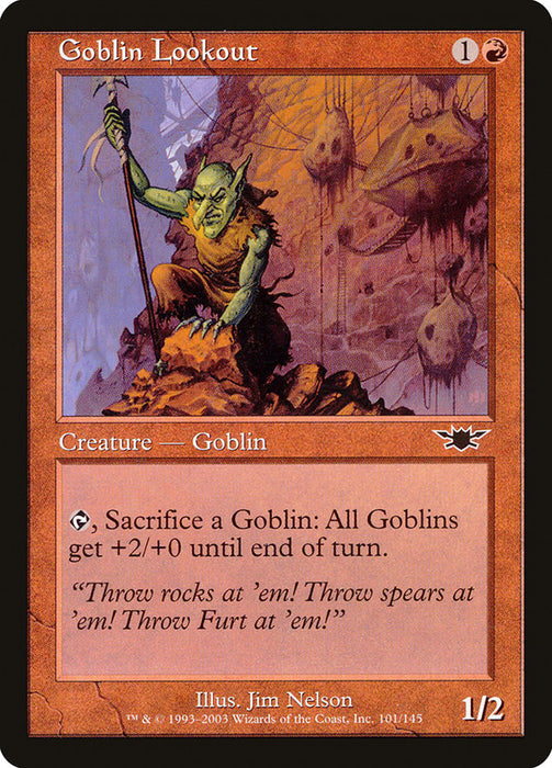 Goblin Lookout  (Foil)