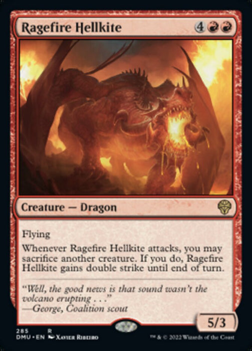 Ragefire Hellkite (Foil)