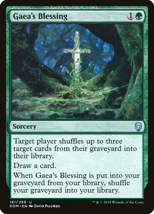 Gaea's Blessing  (Foil)