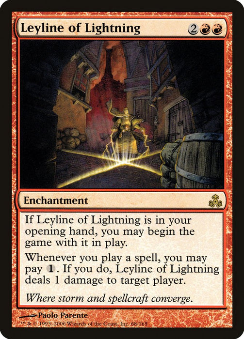 Leyline of Lightning  (Foil)