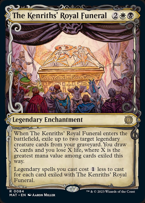 The Kenriths' Royal Funeral - Showcase- Legendary (Foil)