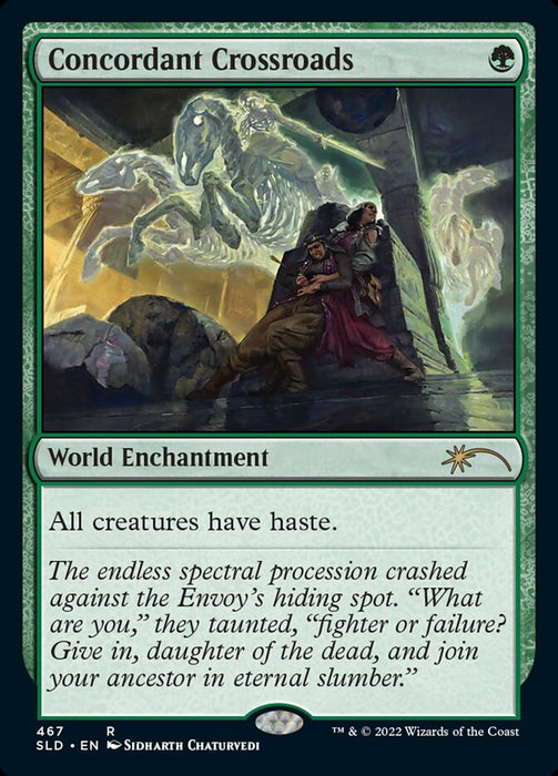 Concordant Crossroads (Foil)