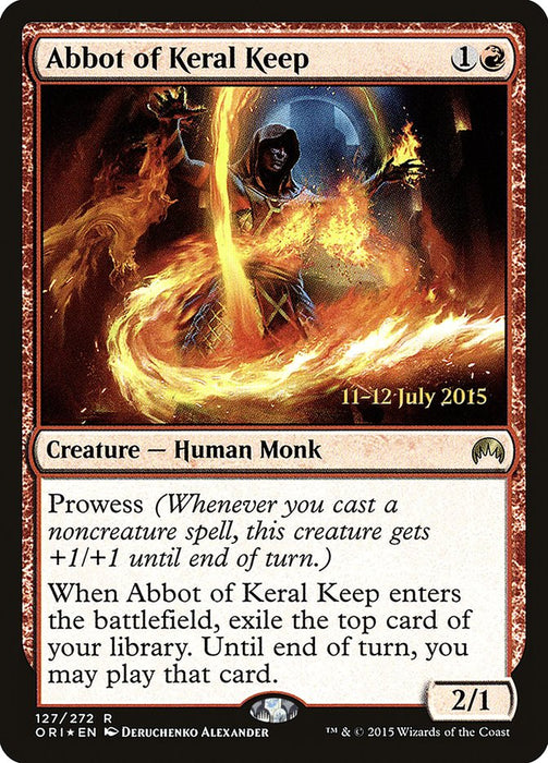Abbé de Keral Keep (Foil)