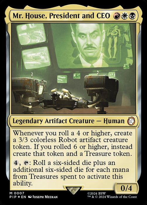 Mr. House, President and CEO - Legendary (Foil)