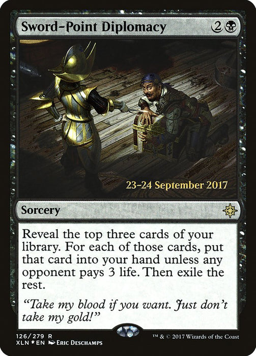 Sword-Point Diplomacy  (Foil)