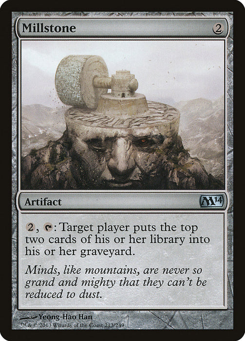Millstone  (Foil)