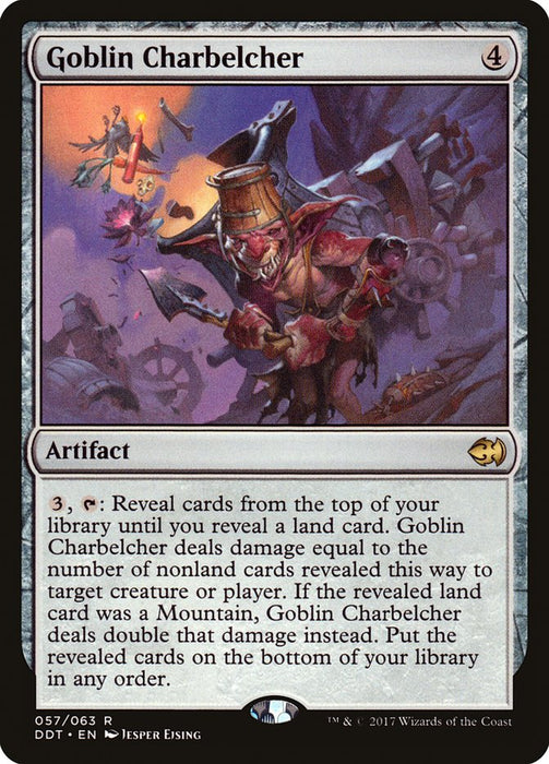 Goblin Charbelcher