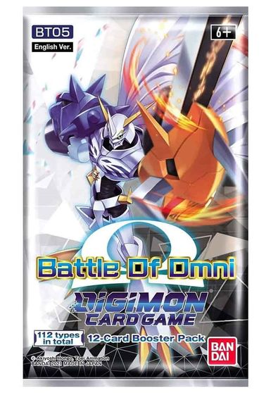!Booster Pack - Digimon Bataille d'Omni