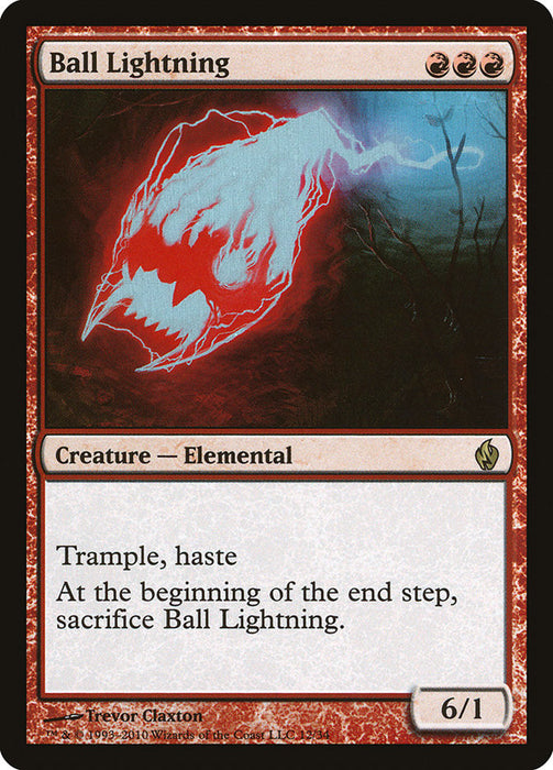 Ball Lightning  (Foil)