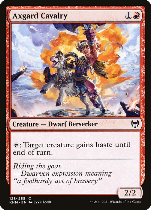 Axgard Cavalry  (Foil)