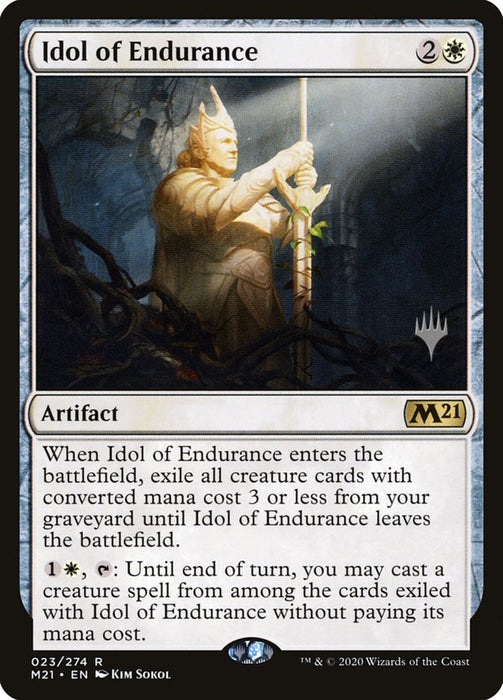 Idol of Endurance (Foil)