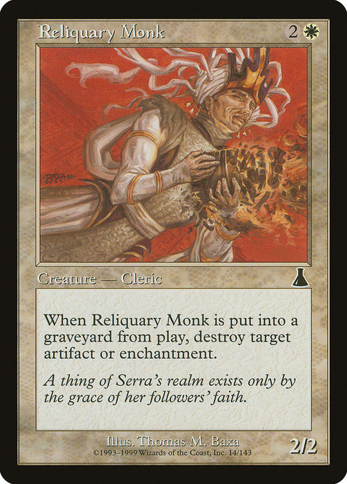 Reliquary Monk  (Foil)