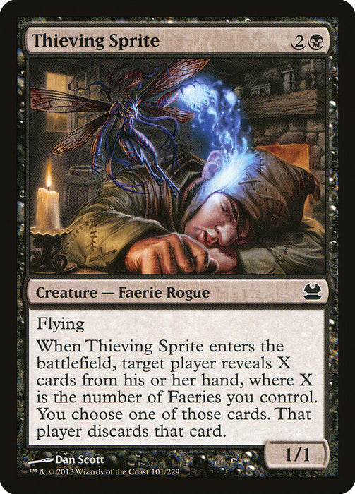 Thieving Sprite  (Foil)