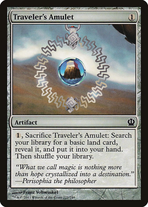 Traveler's Amulet  (Foil)
