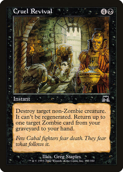 Cruel Revival  (Foil)