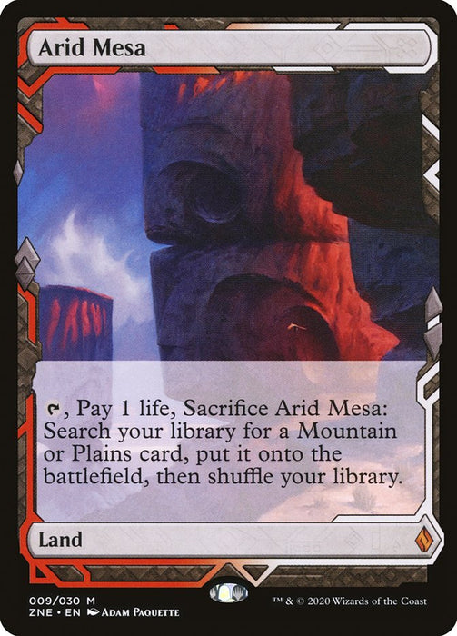Arid Mesa  (Foil)