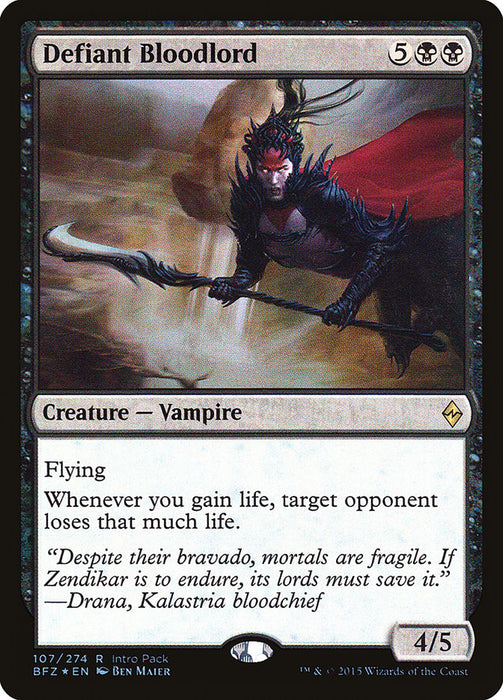 Defiant Bloodlord  (Foil)