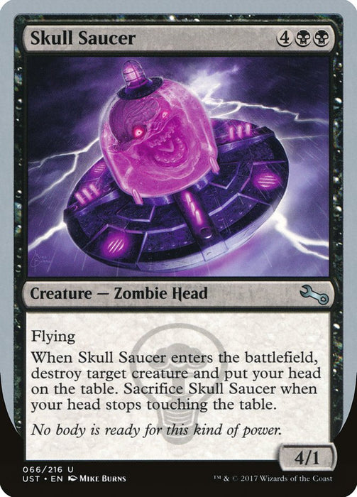 Skull Saucer  (Foil)