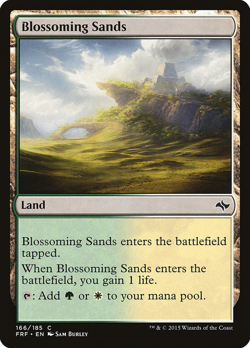 Blossoming Sands  (Foil)