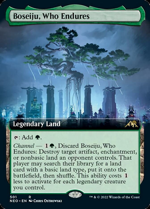 Boseiju, Who Endures  - Legendary - Extended Art
