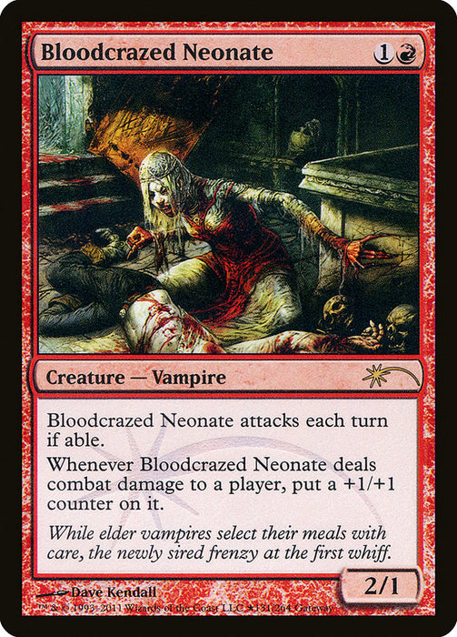 Bloodcrazed Neonate  (Foil)