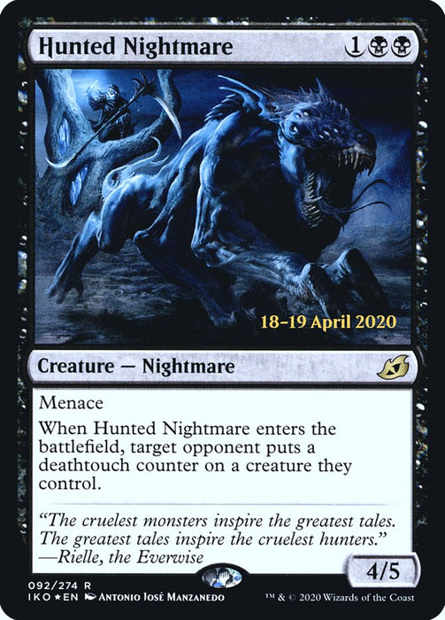 Hunted Nightmare  (Foil)