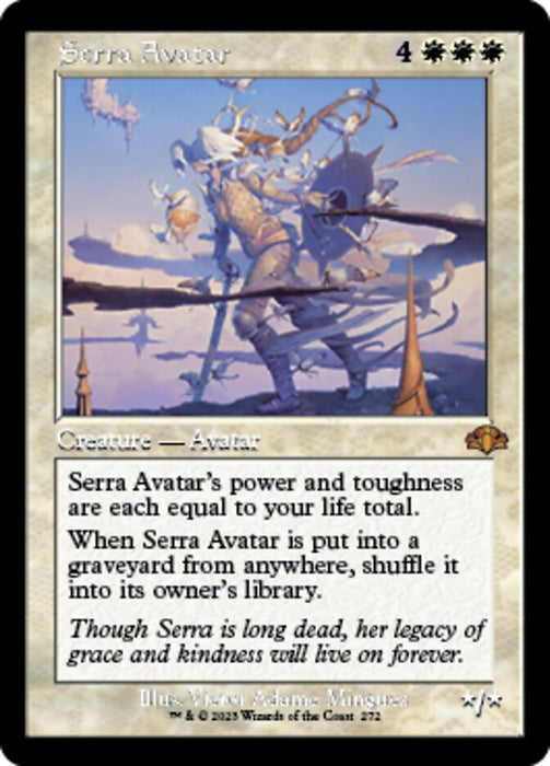 Serra Avatar - Retro Frame