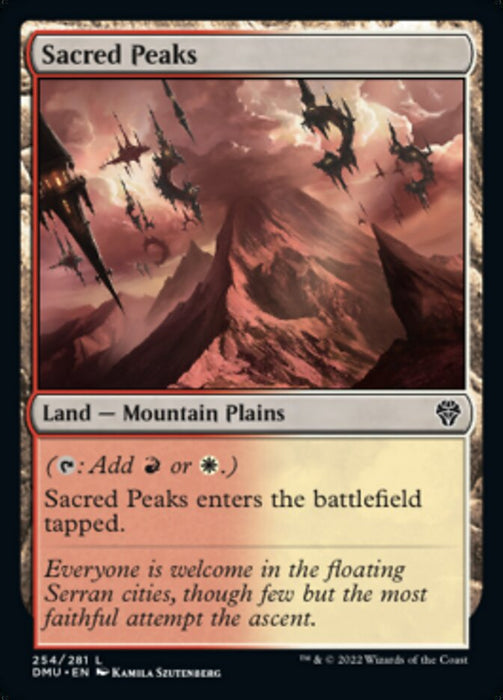Sacred Peaks (Foil)