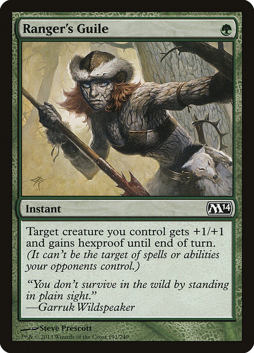 Ranger's Guile  (Foil)