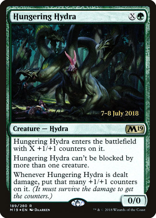 Hungering Hydra  (Foil)