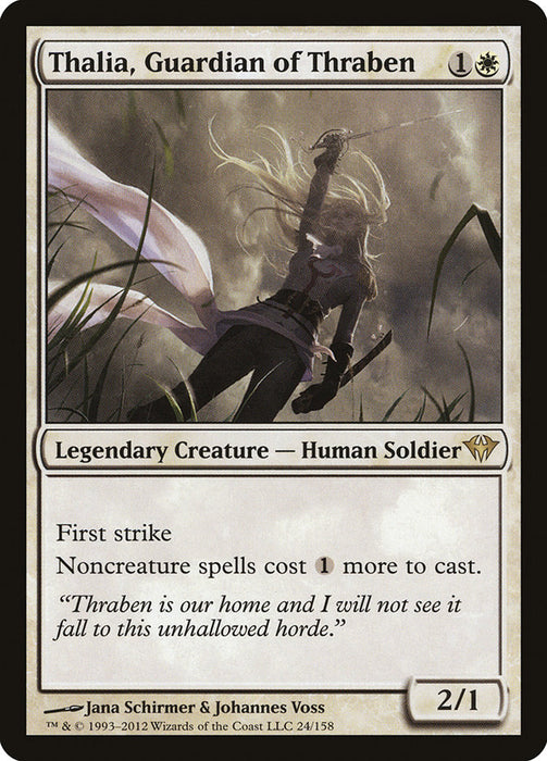 Thalia, Guardian of Thraben