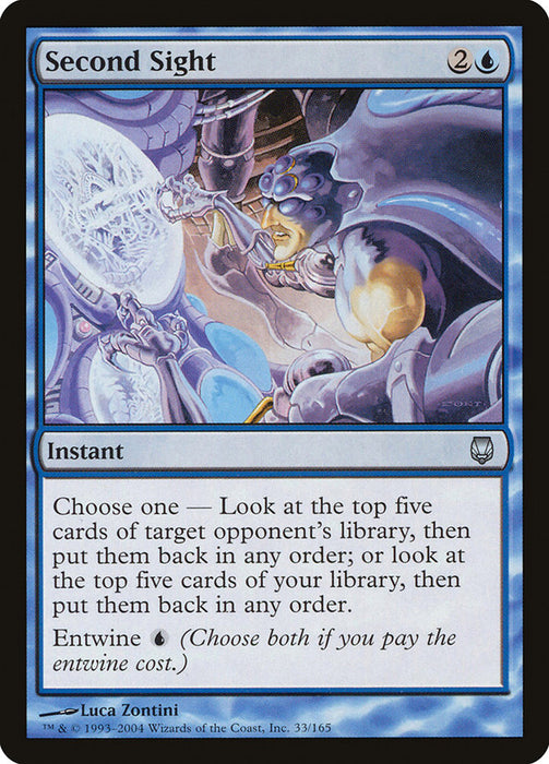 Second Sight  (Foil)
