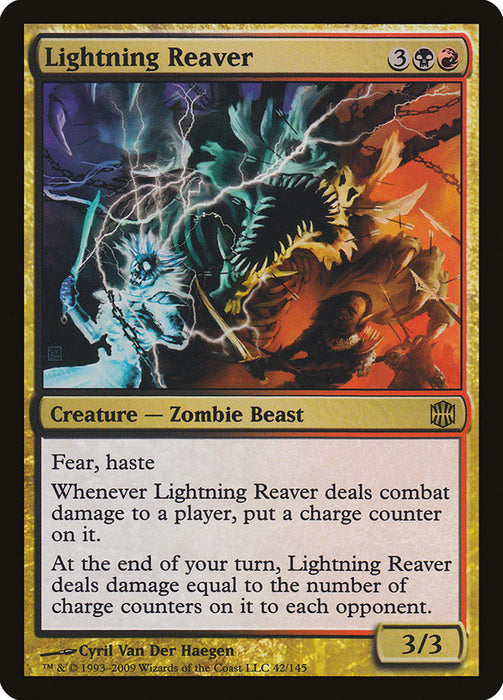 Lightning Reaver  (Foil)