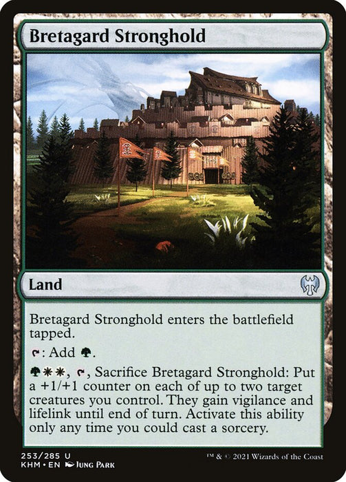 Bretagard Stronghold  (Foil)