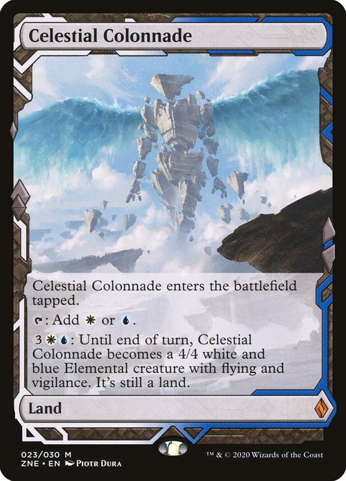 Celestial Colonnade  (Foil)