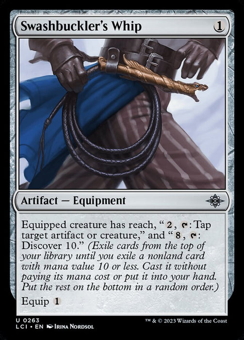 Swashbuckler's Whip (Foil)