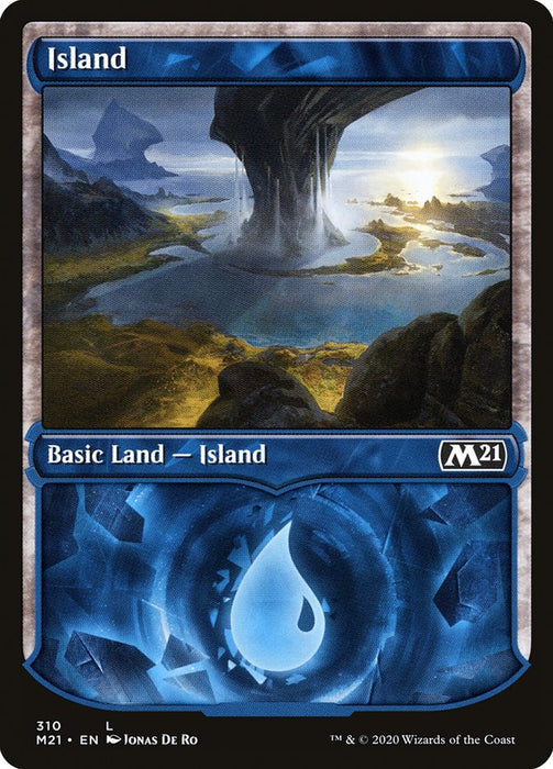 Island  - Showcase (Foil)