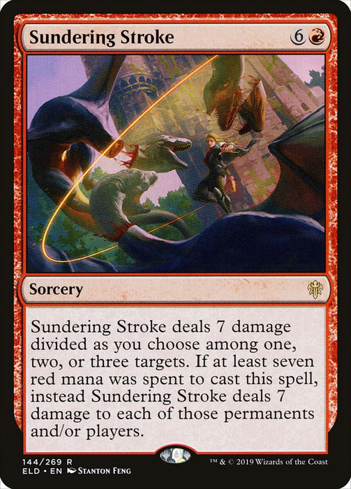 Sundering Stroke  (Foil)