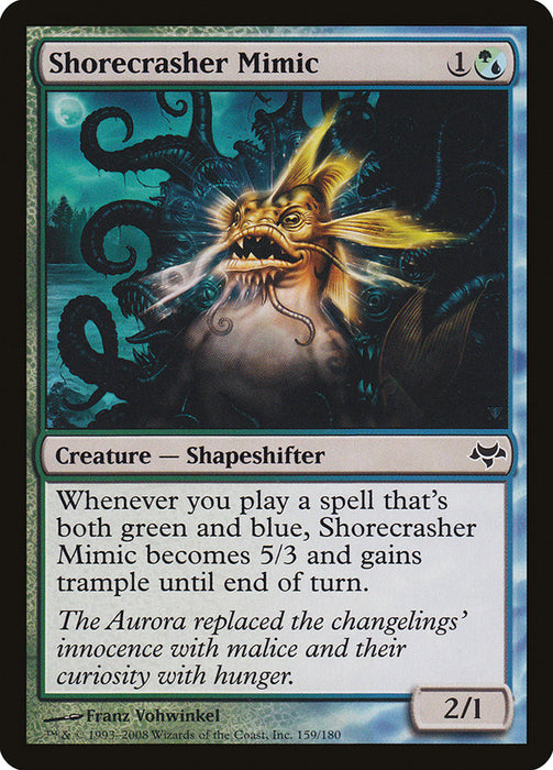 Shorecrasher Mimic  (Foil)