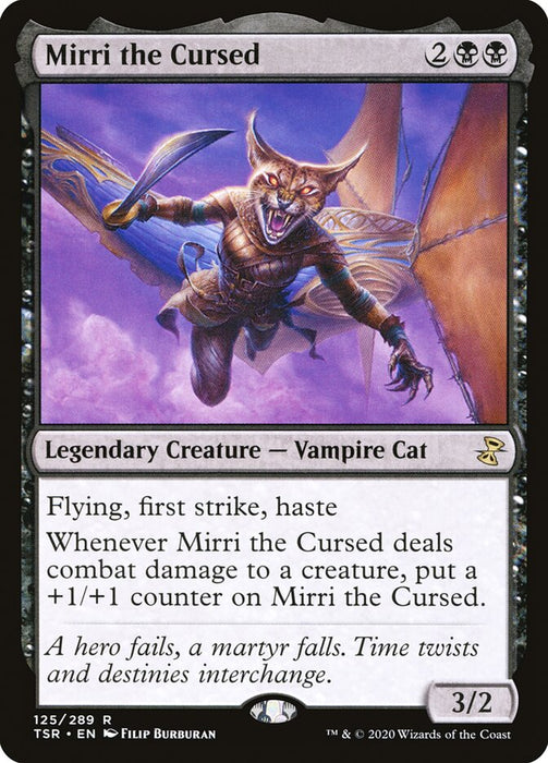 Mirri the Cursed  - Legendary (Foil)