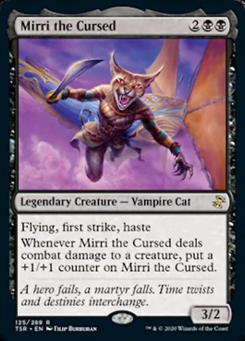 Mirri the Cursed  - Legendary