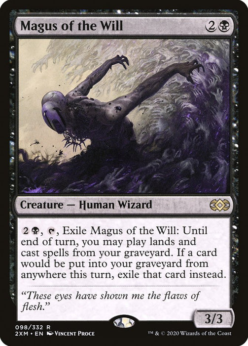Magus of the Will  (Foil)