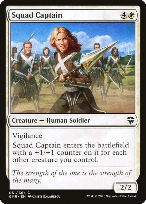 Squad Captain  (Foil)