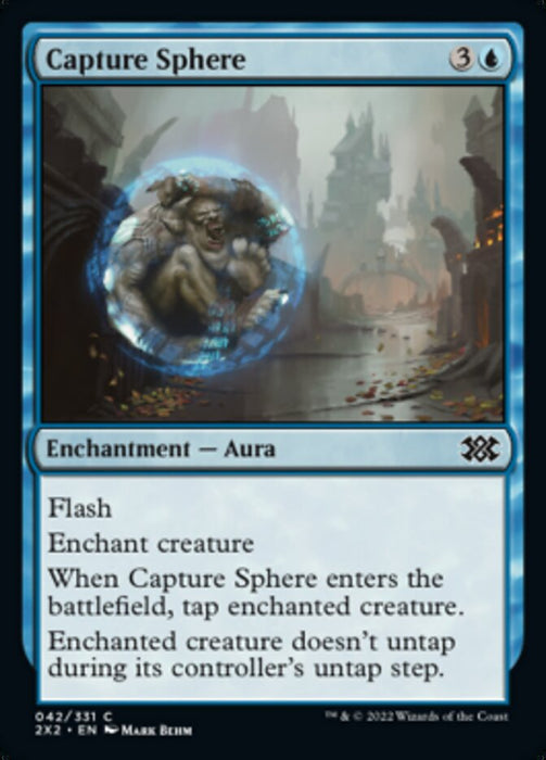 Capture Sphere  (Foil)