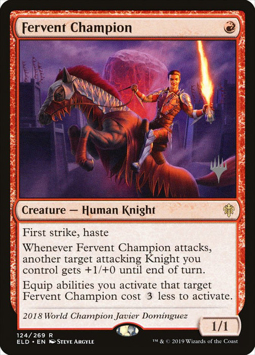 Fervent Champion  (Foil)